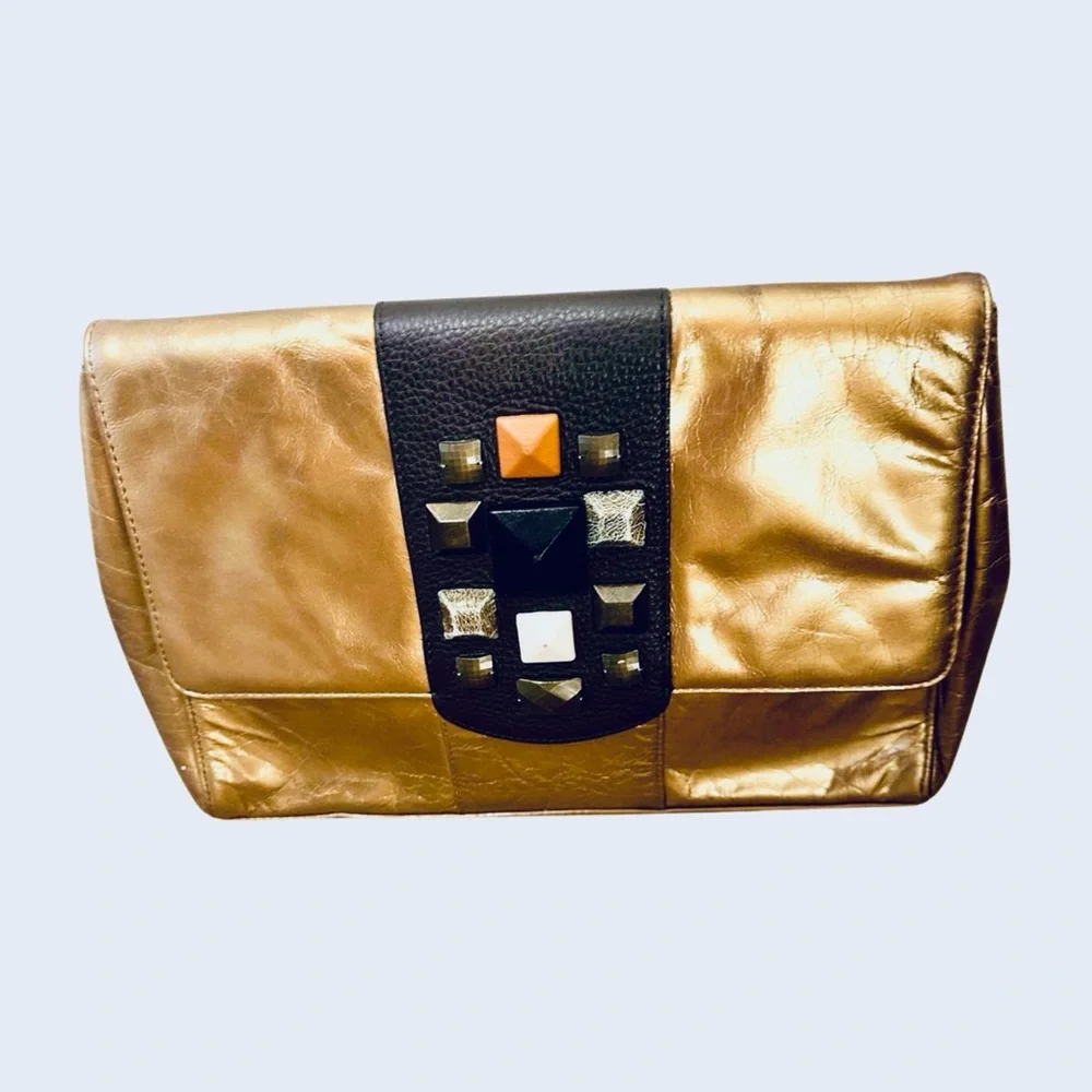 Alfani bronze leather
